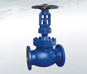 Long neck long-life corrugated globe valve