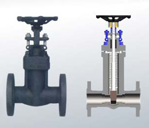 锻钢波纹管闸阀