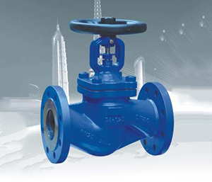 德标波纹管截止阀