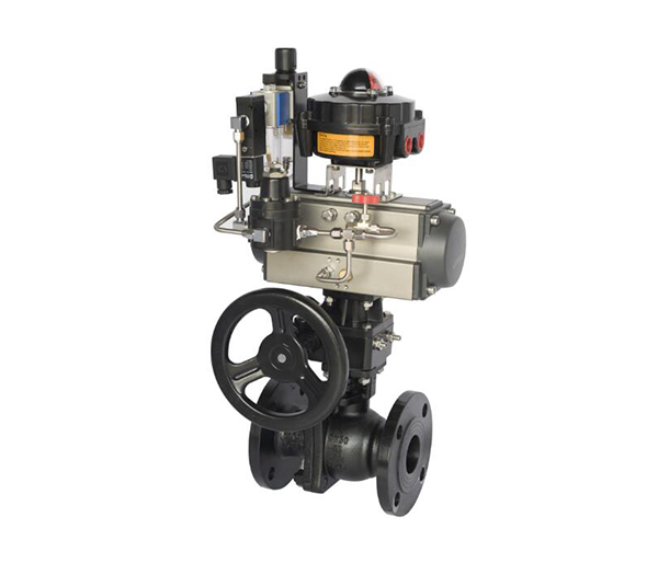 气动O型紧急切断阀