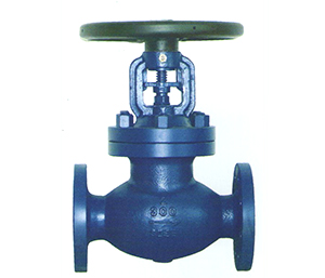 美标波纹管截止阀