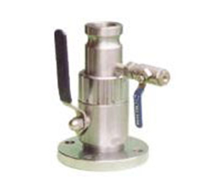 COA tanker ball valve
