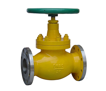 JIS type concealed ammonia shut-off valve