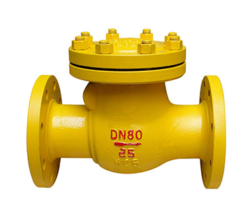 H44B氨用旋启式止回阀