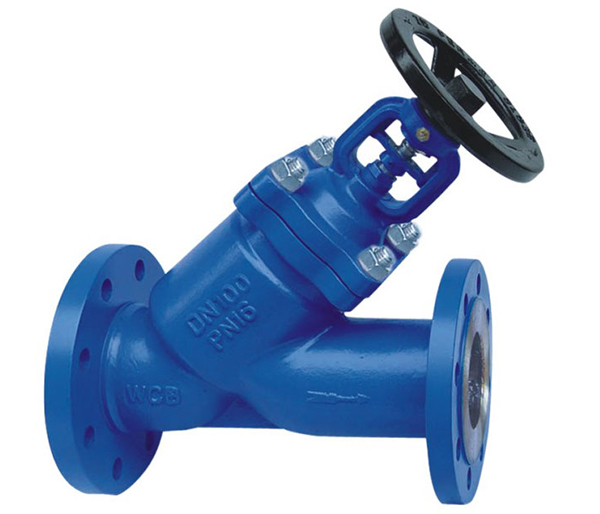 氨用直流式波纹管截止阀