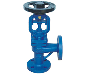 氨用直角型波纹管截止阀