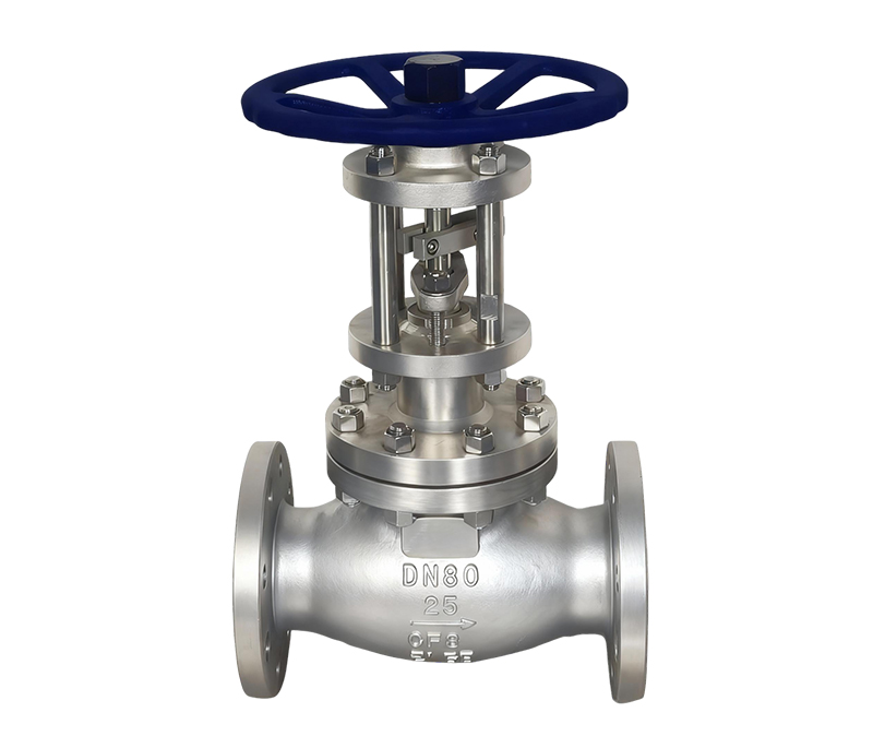 氯气波纹管截止阀